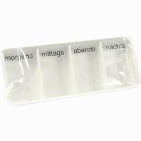 Tablettendose Morgens/Mittags/Abends/Nachts Büttner-Frank GmbH 1 Stück