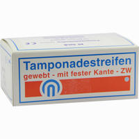 Tamponadestreifen Gewebt mit Fester Kante 1cm X 5m Unsteril 10 Stück