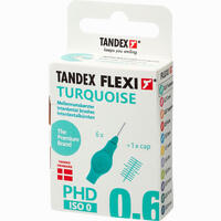 Tandex Flexi Turquoise Phd 0.6 Iso 0 Zahnbürste 6 x 1 Stück