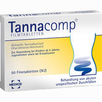 Tannacomp Filmtabletten 20 Stück - ab 7,64 €