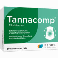 Tannacomp Filmtabletten 20 Stück - ab 7,69 €