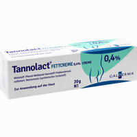 Tannolact Fettcreme  50 g - ab 3,53 €