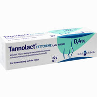 Tannolact Fettcreme  50 g - ab 5,12 €