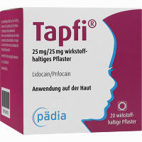 Tapfi 25 Mg 25 Mg Wirkstoffhaltiges Pflaster  20 Stück