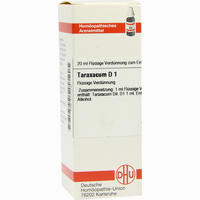 Taraxacum D 1 Dilution 20 ml - ab 7,60 €
