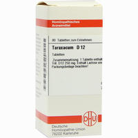 Taraxacum D12 Tabletten 80 Stück