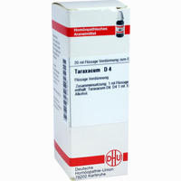 Taraxacum D4 Dilution DHU-Arzneimittel GmbH & Co. KG 20 ml
