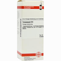 Taraxacum D6 Dilution 50 ml