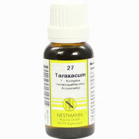 Taraxacum F Komplex 27 Dilution 20 ml - ab 5,32 €