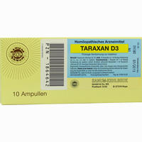 Taraxan D3 Flüssige Verdünnung zur Injektion Ampullen 10 x 1 ml