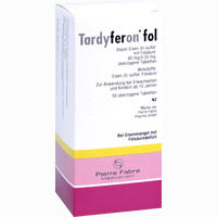Tardyferon Dragees Emra-med 50 Stück