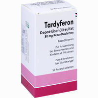 Tardyferon EurimPharm Arzneimittel GmbH 50 Stück