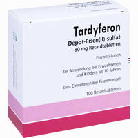 Tardyferon EurimPharm Arzneimittel GmbH 100 Stück