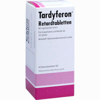 Tardyferon Retardtabletten Emra-med arzneimittel gmbh 50 Stück - ab 7,20 €