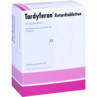 Tardyferon Retardtabletten Emra-med arzneimittel gmbh 50 Stück - ab 7,20 €