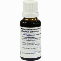Tartarus Emet D4 Dilution 20 ml