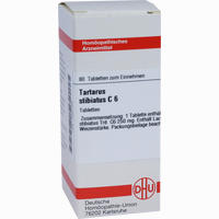 Tartarus Stibiatus C6 Tabletten 80 Stück