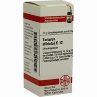 Tartarus Stibiatus D12 Globuli Dhu-arzneimittel 10 g