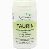 Taurin Vegi Kapseln  180 Stück - ab 8,87 €