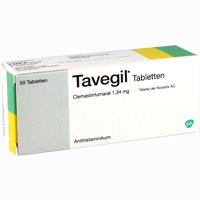 Tavegil Emra-med 50 Stück