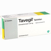 Tavegil EMRA-MED Arzneimittel GmbH 50 Stück 