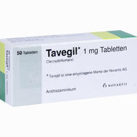 Tavegil Kohlpharma 20 Stück - ab 5,64 €