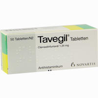 Tavegil Tabletten STADA Consumer Health Deutschland GmbH 50 Stück 