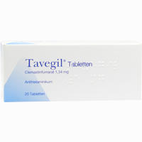 Tavegil Westen pharma 20 Stück