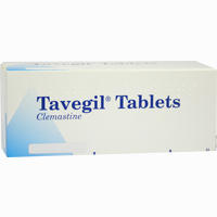 Tavegil Westen pharma 50 Stück