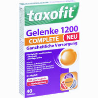 Taxofit Gelenke 1200 Complete Tabletten  40 Stück 