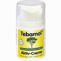 Tebamol Teebaumöl Aktiv- Creme 50 ml