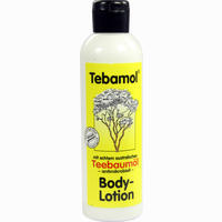 Tebamol Teebaumöl Body- Lotion  200 ml 