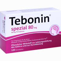 Tebonin Spezial 80mg Filmtabletten 120 Stück - ab 13,61 €