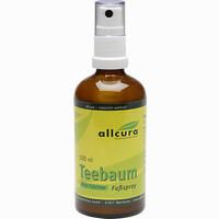 Teebaum- Fußspray  allcura Naturheilmittel GmbH 100 ml 