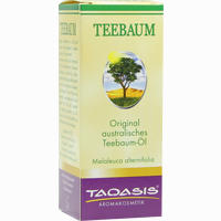 Teebaum- Öl im Umkarton  30 ml - ab 10,68 €