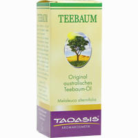 Teebaum- Öl im Umkarton  30 ml - ab 10,39 €