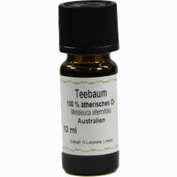 Teebaum (teatree) 100% ätherisches Öl 10 ml