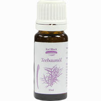 Teebaumöl Öl ALLPHARM Vertriebs GmbH 10 ml