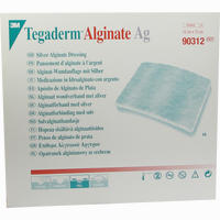 Tegaderm Alginate Ag Fk 10x10cm Wundauflage Verband 10 Stück