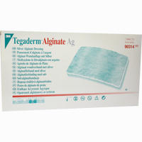 Tegaderm Alginate Ag Fk 10x20cm Wundauflage Verband 10 Stück