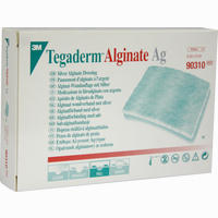 Tegaderm Alginate Ag Fk 5x5cm Wundauflage Verband 10 Stück