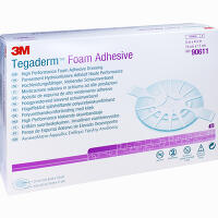 Tegaderm Foam Adhesive 10x11 Cm Oval 90611 Verband B2B Medical GmbH 10 Stück