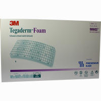 Tegaderm Foam Fk 10x20cm Verband 5 Stück
