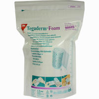 Tegaderm Foam Fk 10x60cm Rolle Verband 1 Stück