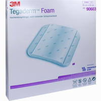 Tegaderm Foam Fk 20x20cm Verband 5 Stück