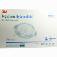 Tegaderm Hydrocolloid Fk 13x15cm Oval Verband 5 Stück