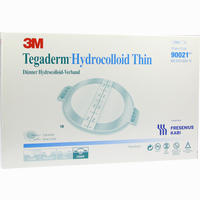 Tegaderm Hydrocolloid Thin Fk 10x12cm Verband 10 Stück