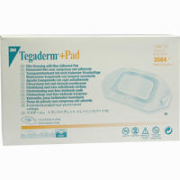 Tegaderm Plus Pad 3m Fertigverband 6.0x10.0cm 50 Stück