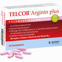 Telcor Arginin Plus Filmtabletten 240 Stück - ab 13,94 €