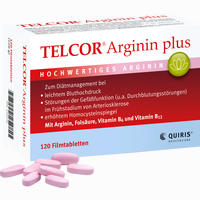 Telcor Arginin Plus Filmtabletten 240 Stück - ab 13,94 €
